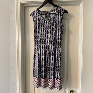 Max Studio Sleeveless Fit & Flare Dress